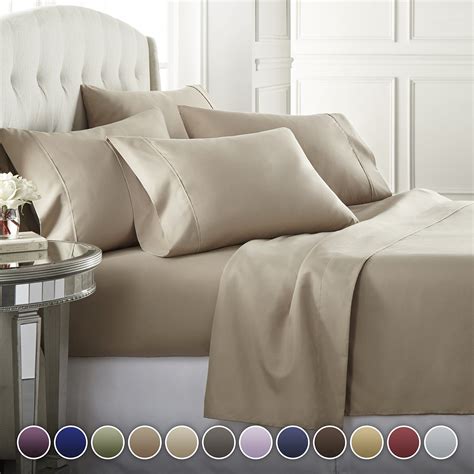 CELINE LINEN Luxurious Bed Sheets Set on Amazon 1800 